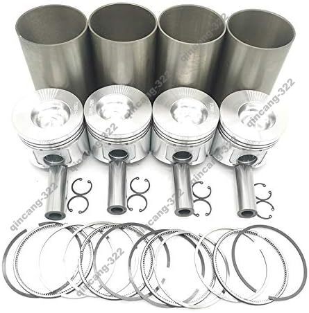 Overhaul Rebuild kit for Perkins 404D-22 Engine Takeuchi TS50R TS50V Skid Steer