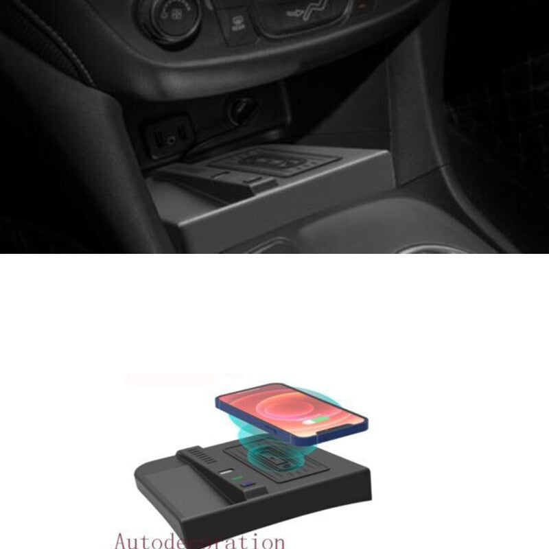 Wireless Center Console Phone Charger Pad Fit for Chevrolet Equinox 2017-22 1PCS