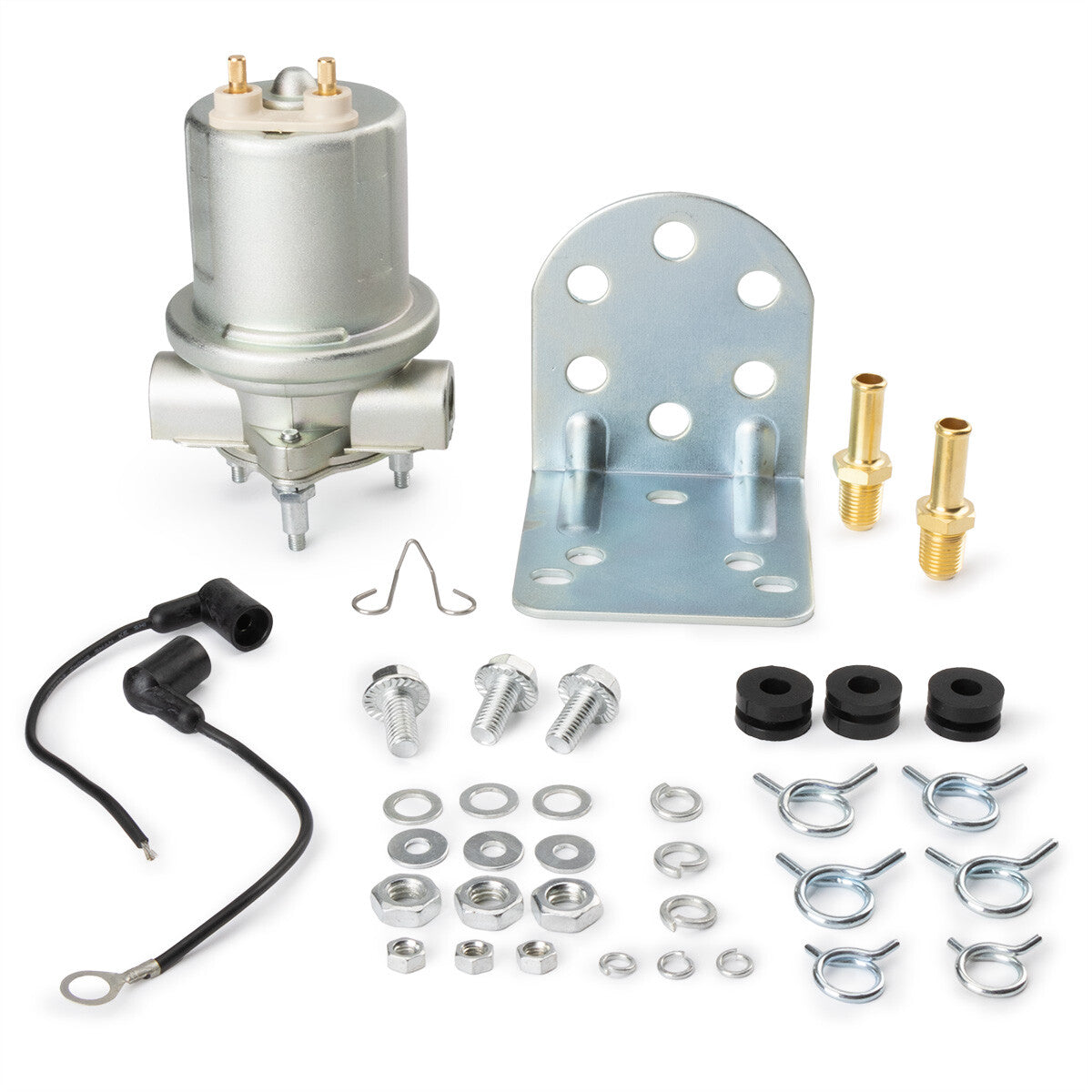 Inlet Outlet Electric Fuel Pump with 1/4 NPT E8470 P4070 SP1130 EP247 4-8 psi