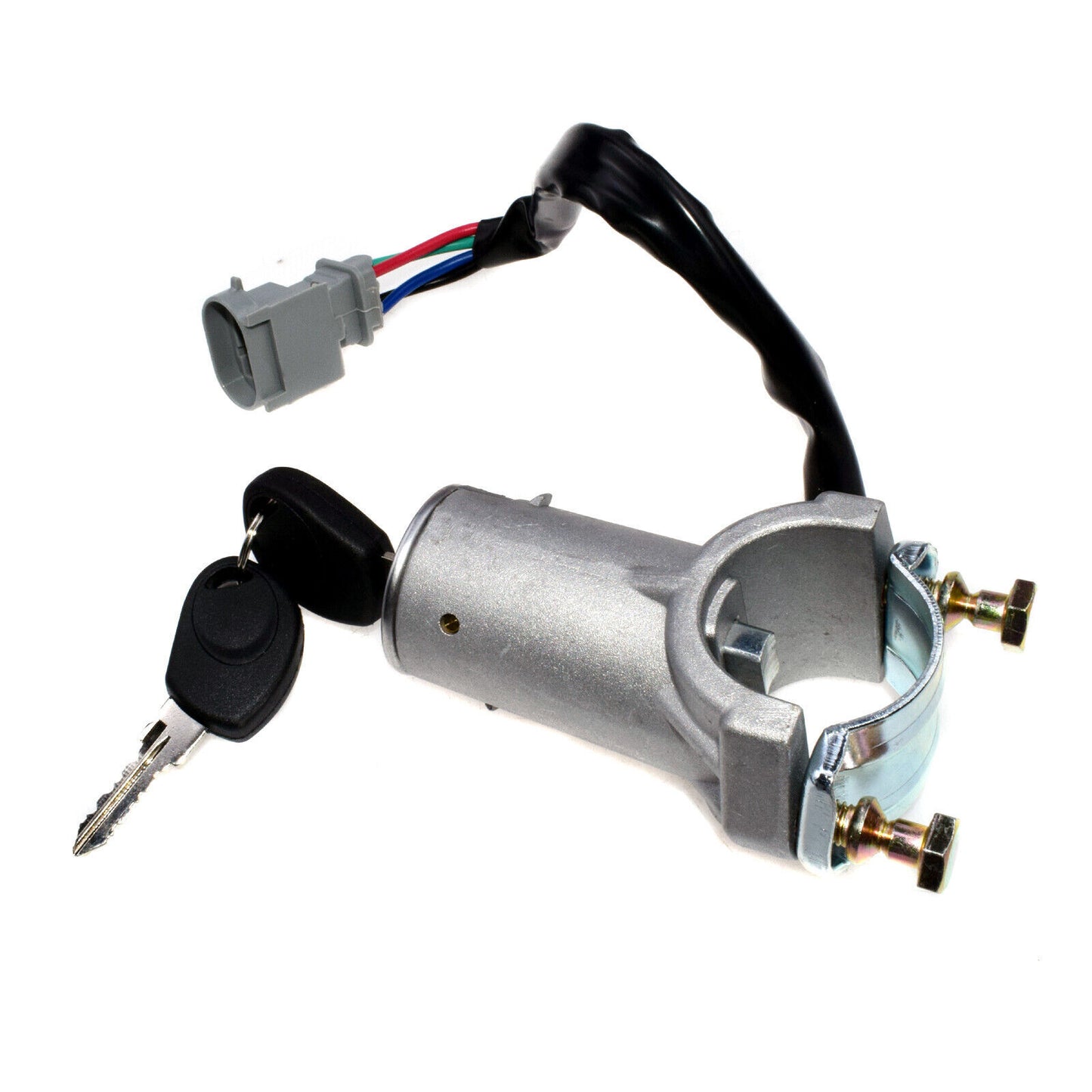 for IVECO Daily 2000-2006 2992551 2991727 New Ignition Lock Cylinder 2 Keys Set