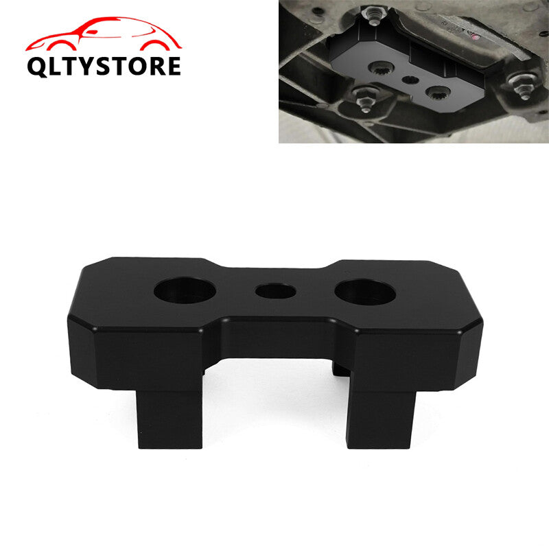 Transmission Mount Insert For B8 Chassis for Audi for A4 S4 RS4 for A5 S5 RS5 Q5/SQ5 Black
