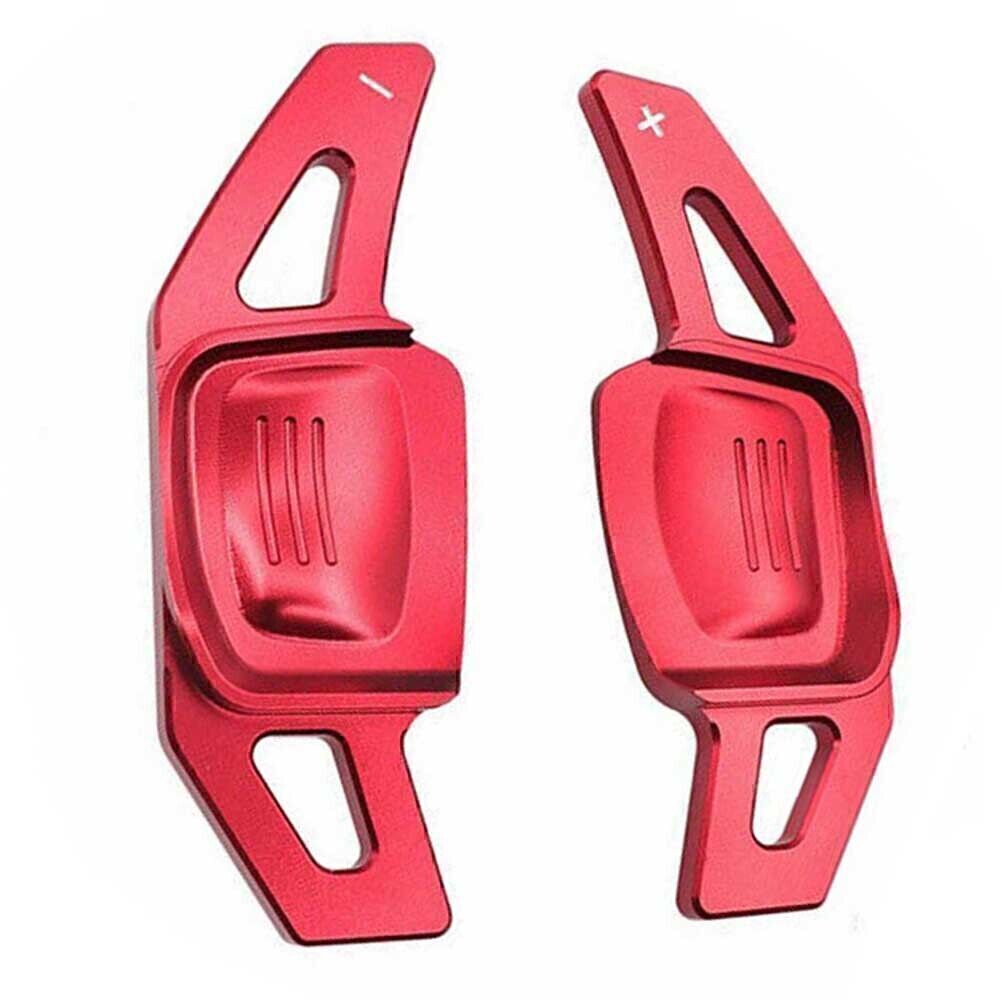 Fit for VW for Tiguan for Golf 7 MK7 Red Steering Wheel Paddle Shifter Extension
