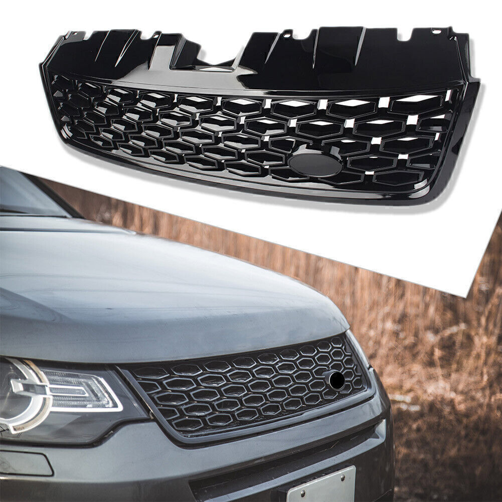 Front Grille Grill DSB for Land Rover Discovery Sport L550 LR066143 Black 15-18