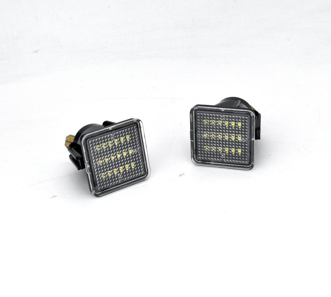 6000k -Replace 18-SMD White LED License Plate Light For 17-2019 for Toyota Tacoma