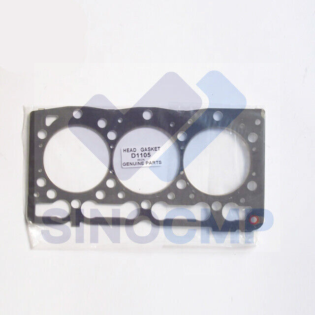 D1105 Engine Cylinder Head Gasket For Kubota 2400HST-D U25S Excavator F2400