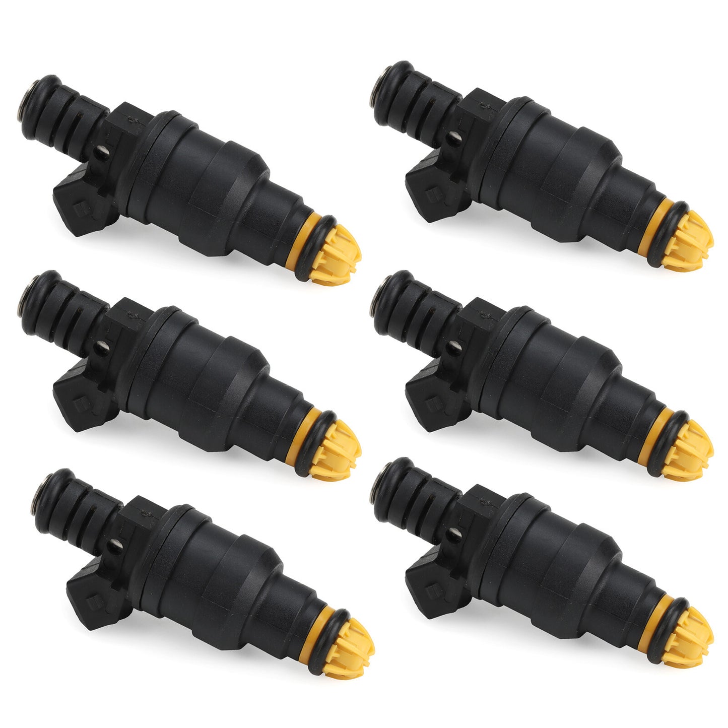 6PCS Fuel Injectors for Ford Fairlane Fairmont LTD Falcon 3.9L 4.0L 0280150790