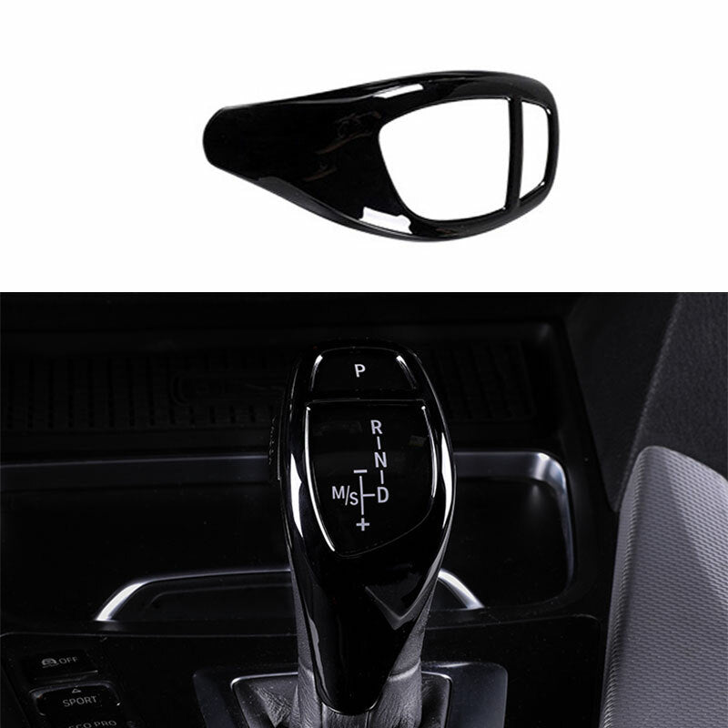 ABS Black Gear Shift Knob trim for BMW 3 Series 4 GT (2013-19)