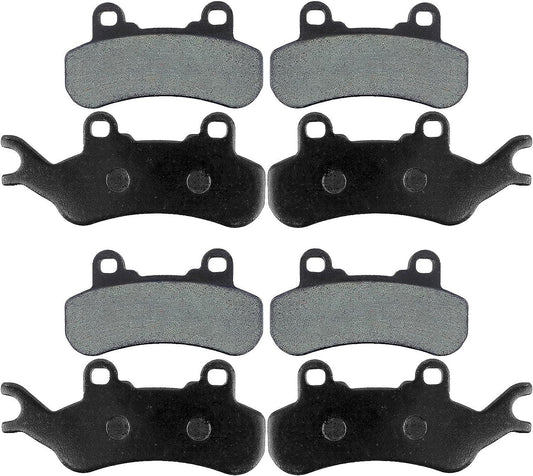 Brake Pads for Can-Am for Defender Max HD10 4x4 for Defender Max HD8 4x4 Maverick 2017