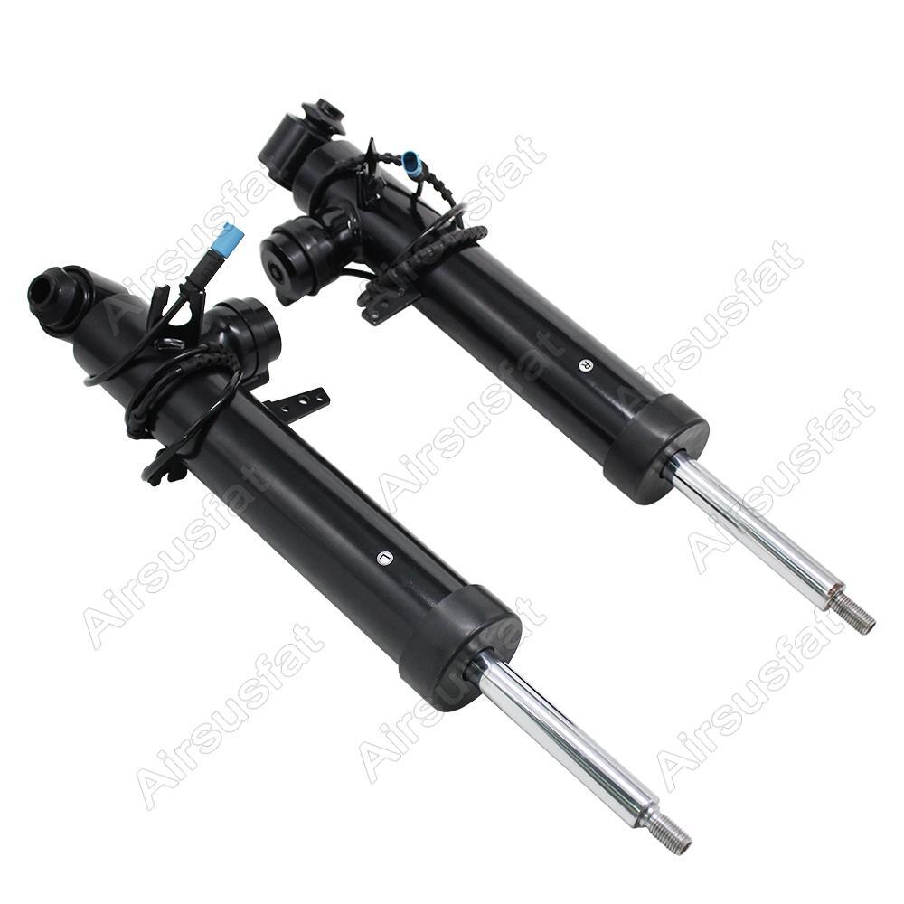 2pcs for BMW X5 F15 F85 X6 F16 F86 sDrive Rear Shock Absorber Air Suspension VDC