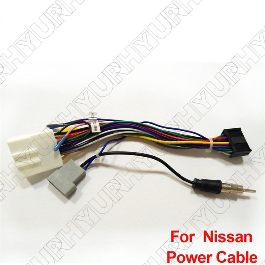 Car Stereo 20 PIN Android Power Cable Wiring Harness Connector Adapter New