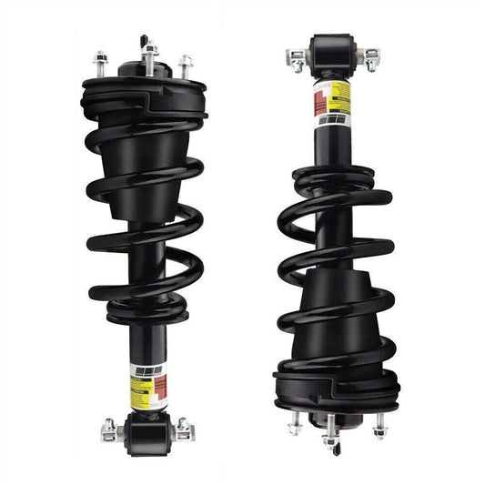 2x Rear Left Right Shock Absorbers Struts for BMW X5 X6 E70 E71 2007-2014 w/VDC