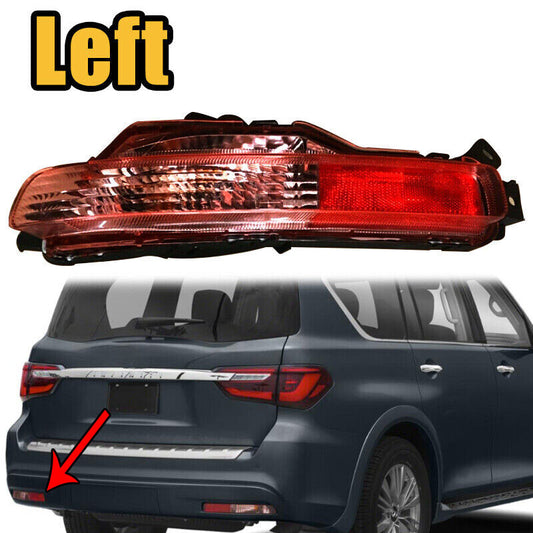 for INFINITI EX35 EX37 QX50 QX80 Left Rear Turn Signal Light Driver Side