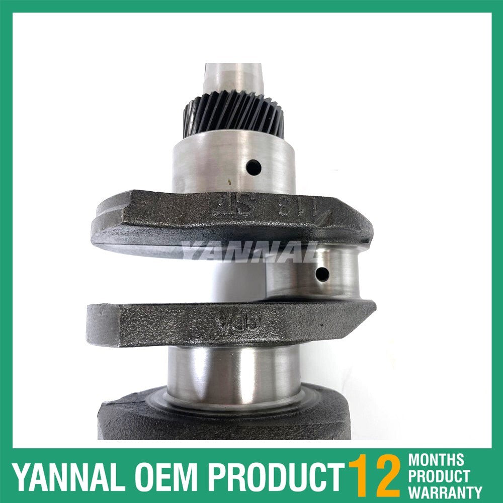 The all-new N843 crankshaft is suitable for Shibaura Perkins L140 and L150 engines.