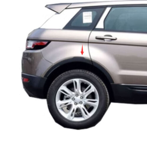 Eyebrow Arche Fender Flare Rear Wheel 2pc for Range Rover Evoque 2012-2019 Black