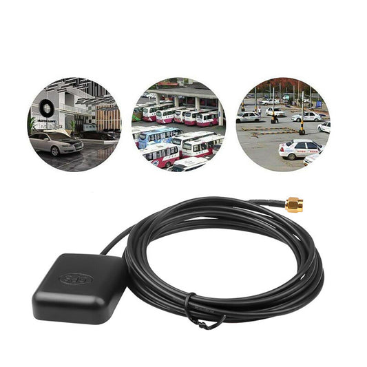 Car GPS Receiver Antenna Aerial Adapter Connector For Android Radio Navigation