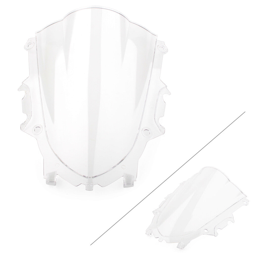 Motorcycle Windshield Wind Deflector for Yamaha YZF-R3 R3 2019-2023 Transparent