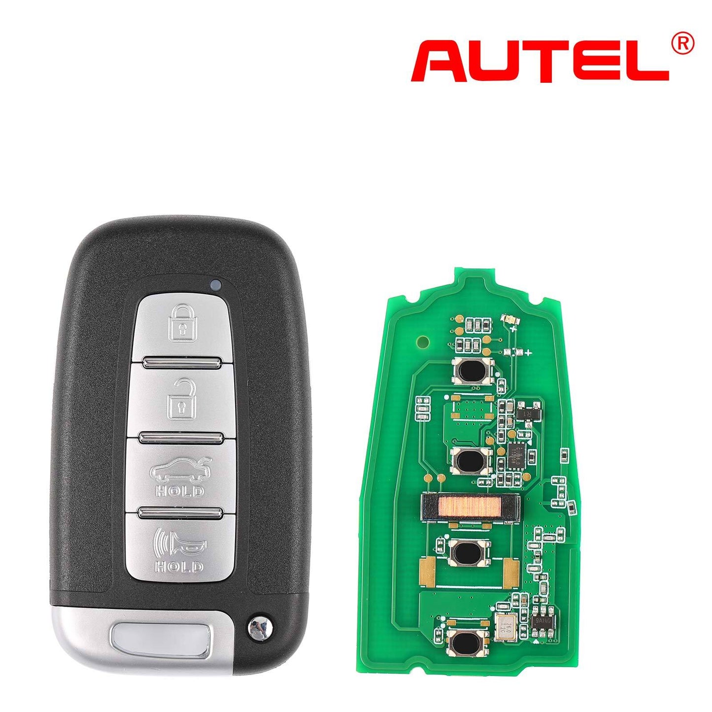 IKEYHY004AL for Smart KeyFit for Hyundai 4 Buttons Universal work for KM100