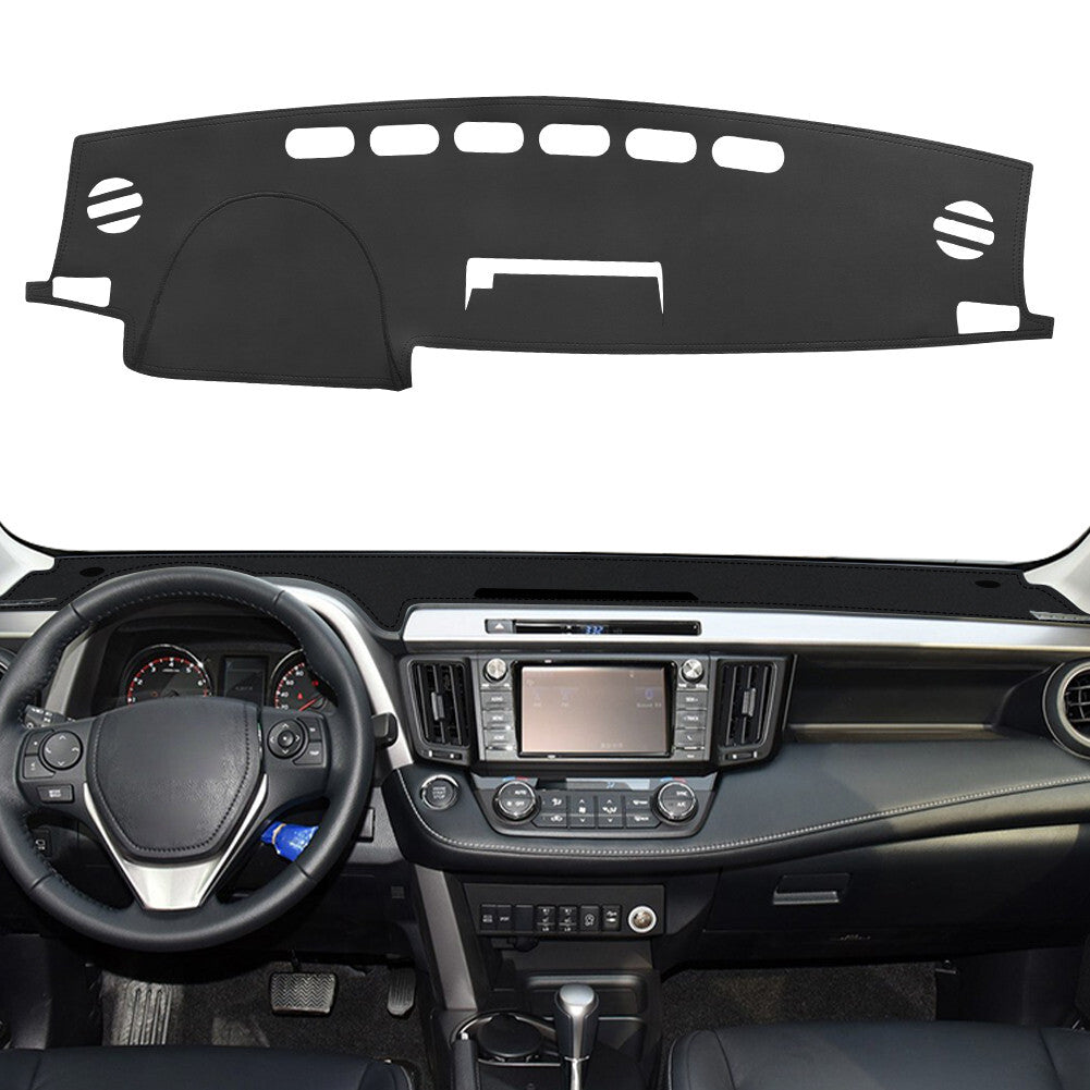 for Toyota RAV4 2013-2018 US DashMat Dash Cover Dashboard Mat Car Interior Pad