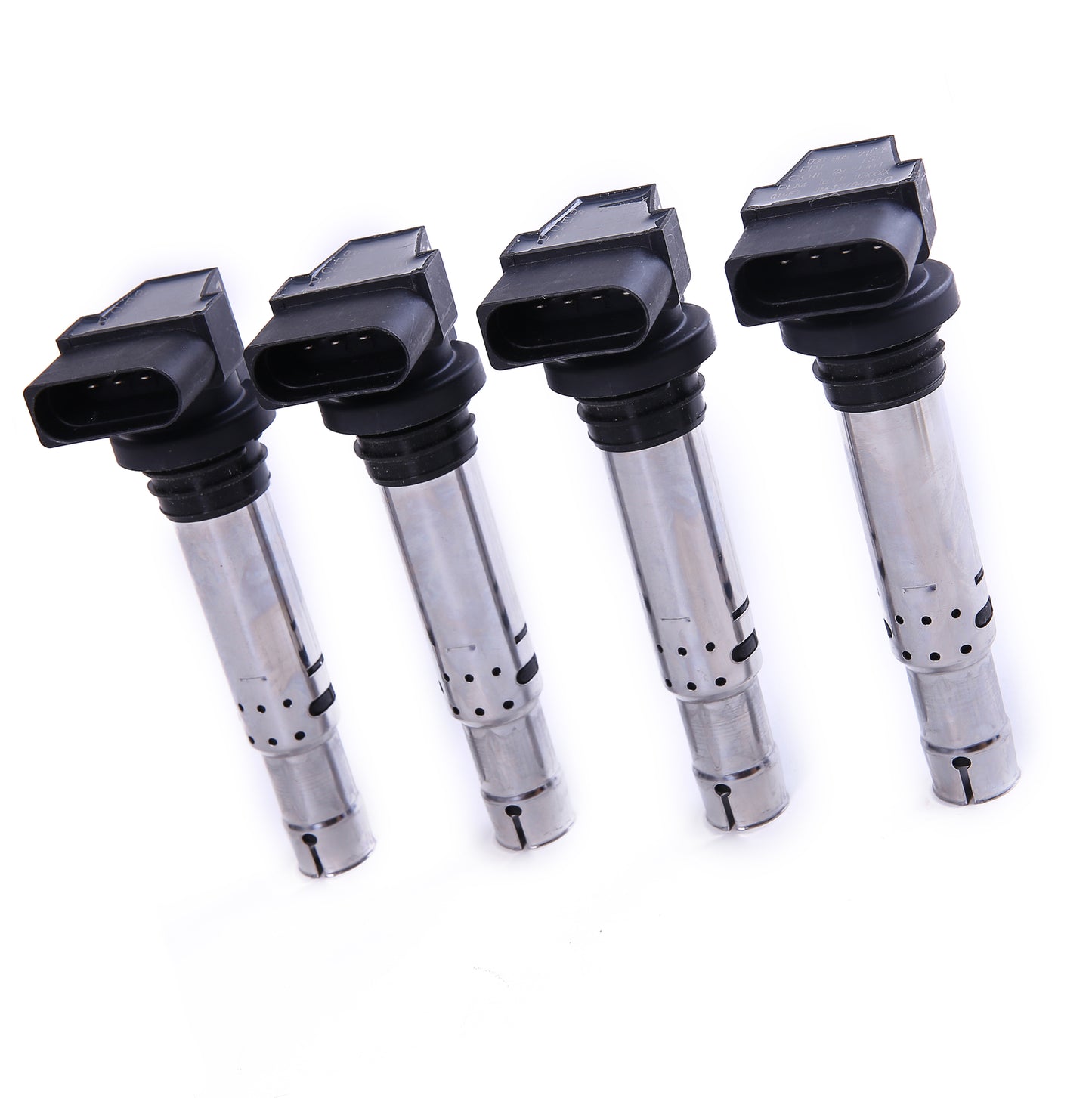 4Pcs Ignition Coil for VW for Jetta for Golf for Passat Beetle Eos for Audi A3 1.4TSI 1.6FSI