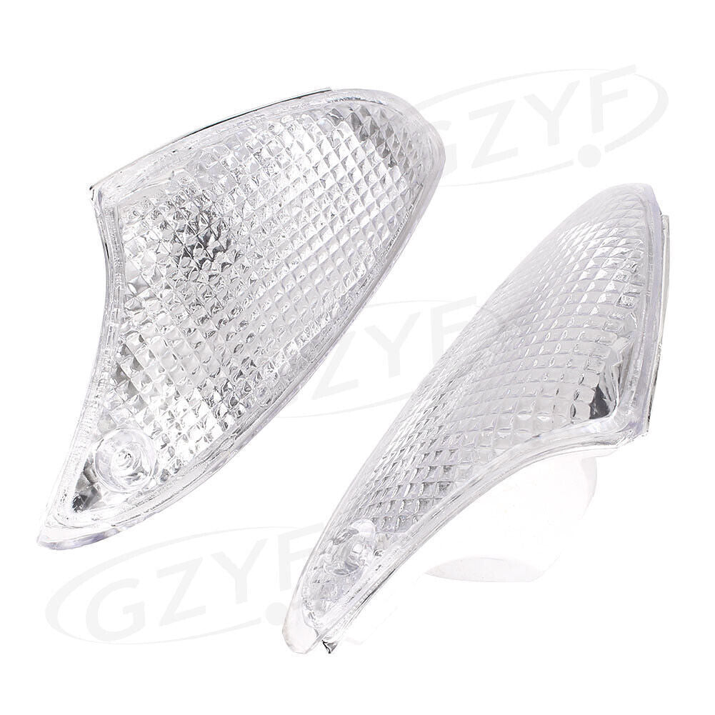 2 x Front Turn Signals Indicator Blinker Lens for BMW K1200S for BMW K1300S US