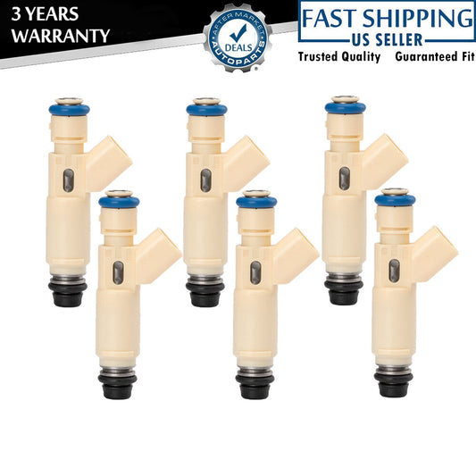 6X Fuel Injector For 2001-2002-2003 for Mazda Tribute for Ford Escape 3.0L V6 1955003520