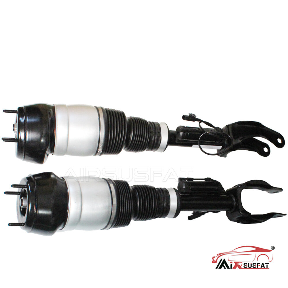2X FRONT AIR SUSPENSION SHOCK STRUT WITH ADS for MERCEDES GL ML CLASS W166 X166