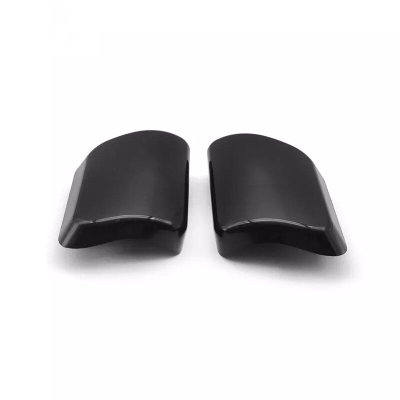 Pair Front Headlight Washer Nozzle Cover Cap Left Right for Volvo XC90 2003-2006