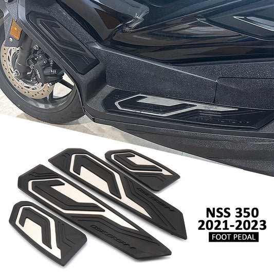 for Honda Nss350 Nss 350 2021-23 Driver Foot Pegs Footrests Pedals Footpegs Kit
