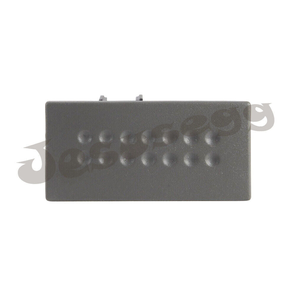 Gray Glovebox Lock Latch Handle Fit for Dodge Dakota for Ram 1500 2500 3500 2006-09