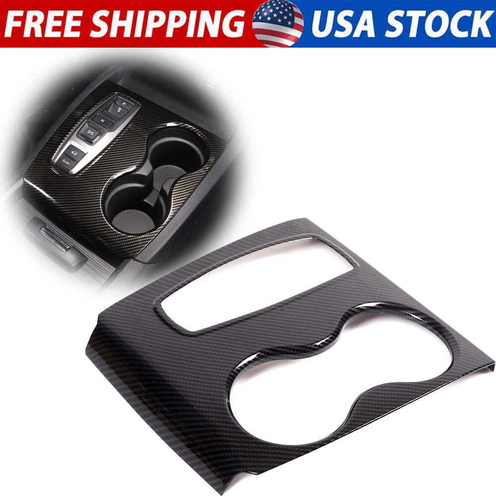ABS carbon fiber for seat headrest cover modification decoration for Toyota Supra 2019-22