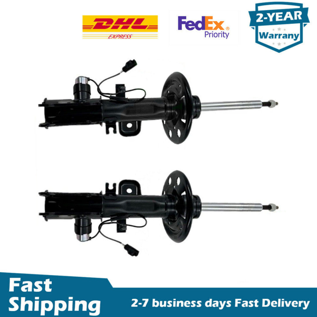 2x Front Electric Shock Absorber Struts for Lincoln MKS 2013-2016 AST18205