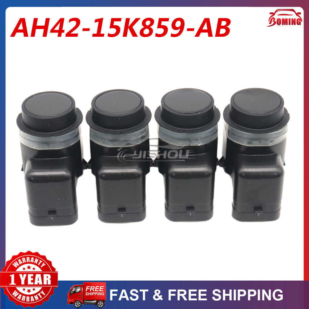 for Jaguar XF XJ for Land Rover for Range Rover LR4 New 4x Parking Sensor AH42-15K859-AB