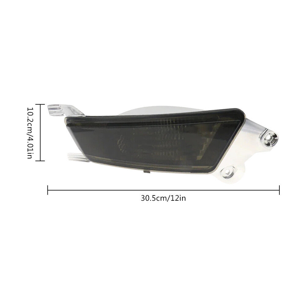 Left Rear Bumper Fog Light Lamp Smoky Black Fit for Range Rover Evoque 2012-2019