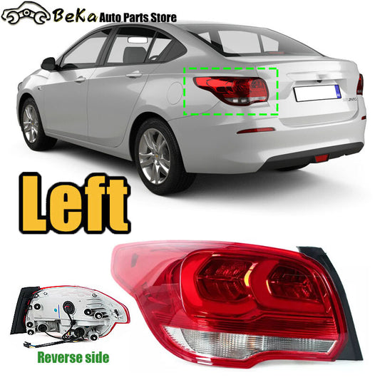 1 for Chevrolet Cavalier 2016-2019 Left Rear Taillight Assembly Part
