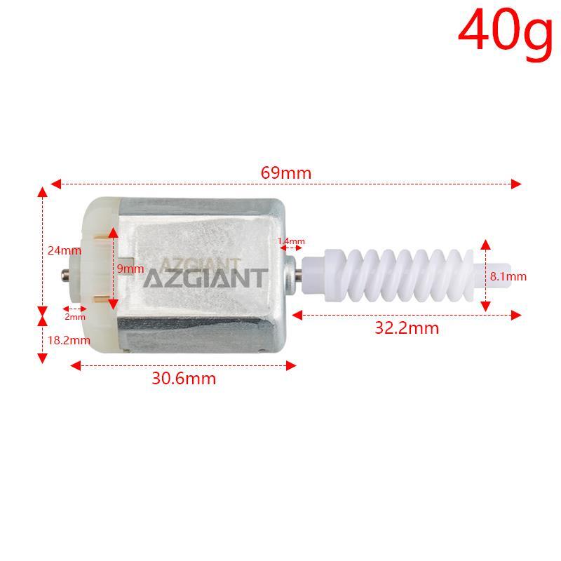 Car Electric Door Lock Actuator Motor Repair For 2021-2024 for Mazda CX-30 EV