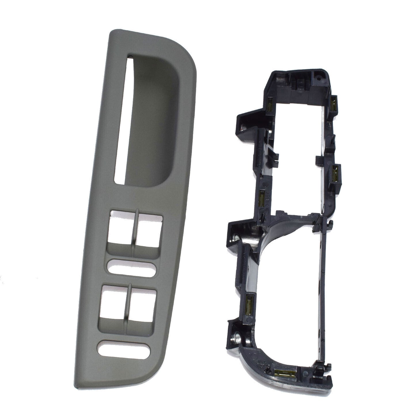 for VW for Jetta for Golf MK4 for Bora GTI Window Bezel Panel Trim Bezel Braket Set 2 Gray