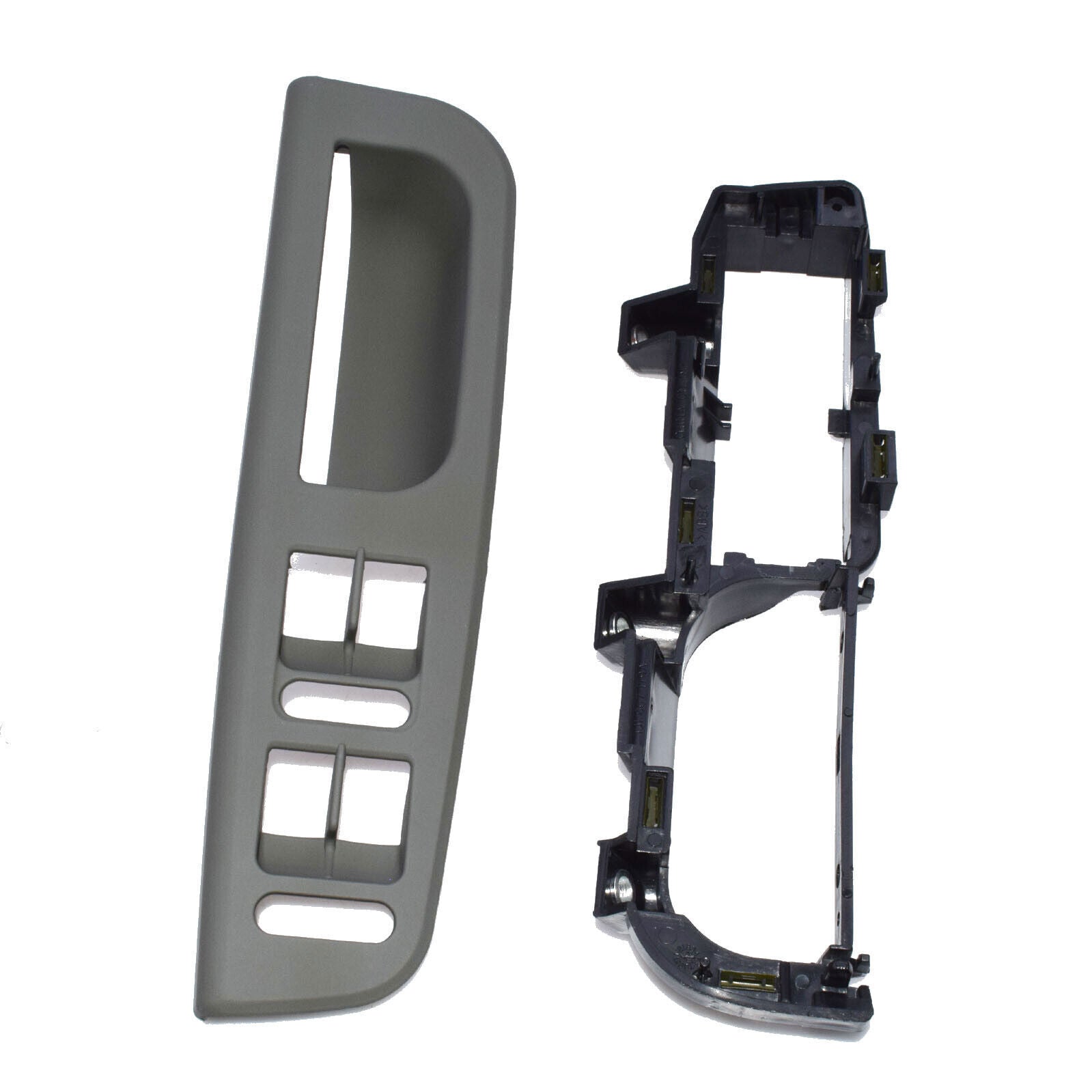 for VW for Jetta for Golf MK4 for Bora GTI Window Bezel Panel Trim Bezel Braket Set 2 Gray