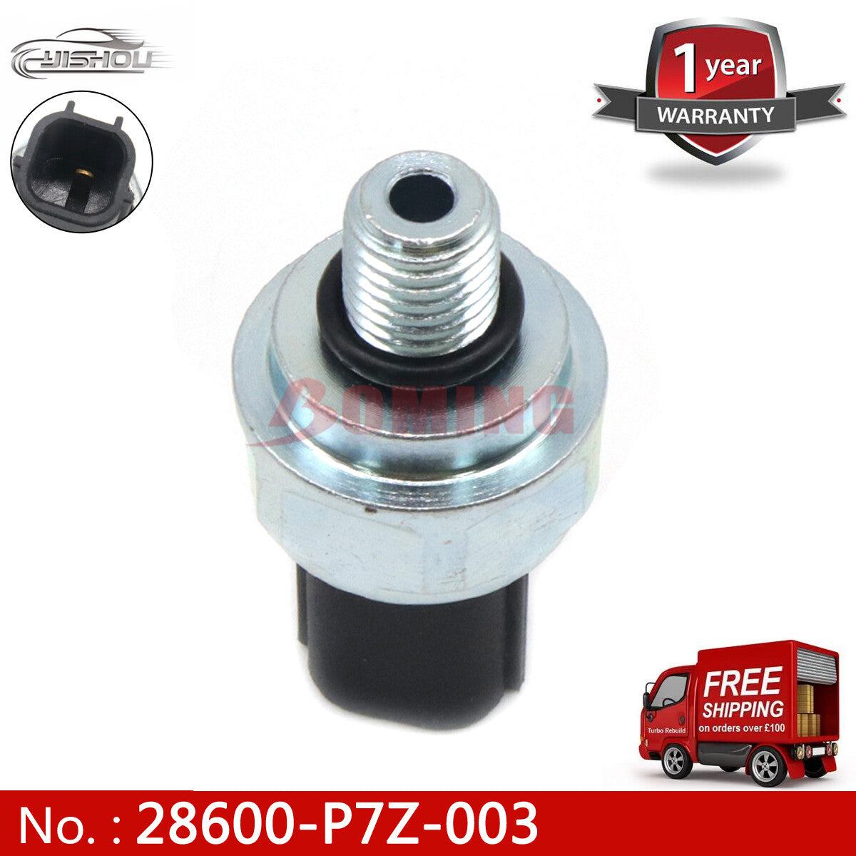 28600-P7Z-003 Automatic Transmission Oil Pressure Switch for Honda Accord TL
