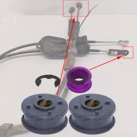Gearbox Repair Kit for Toyota RAV 4 XA30 Shift Cable Linkage End Bushing Grommet