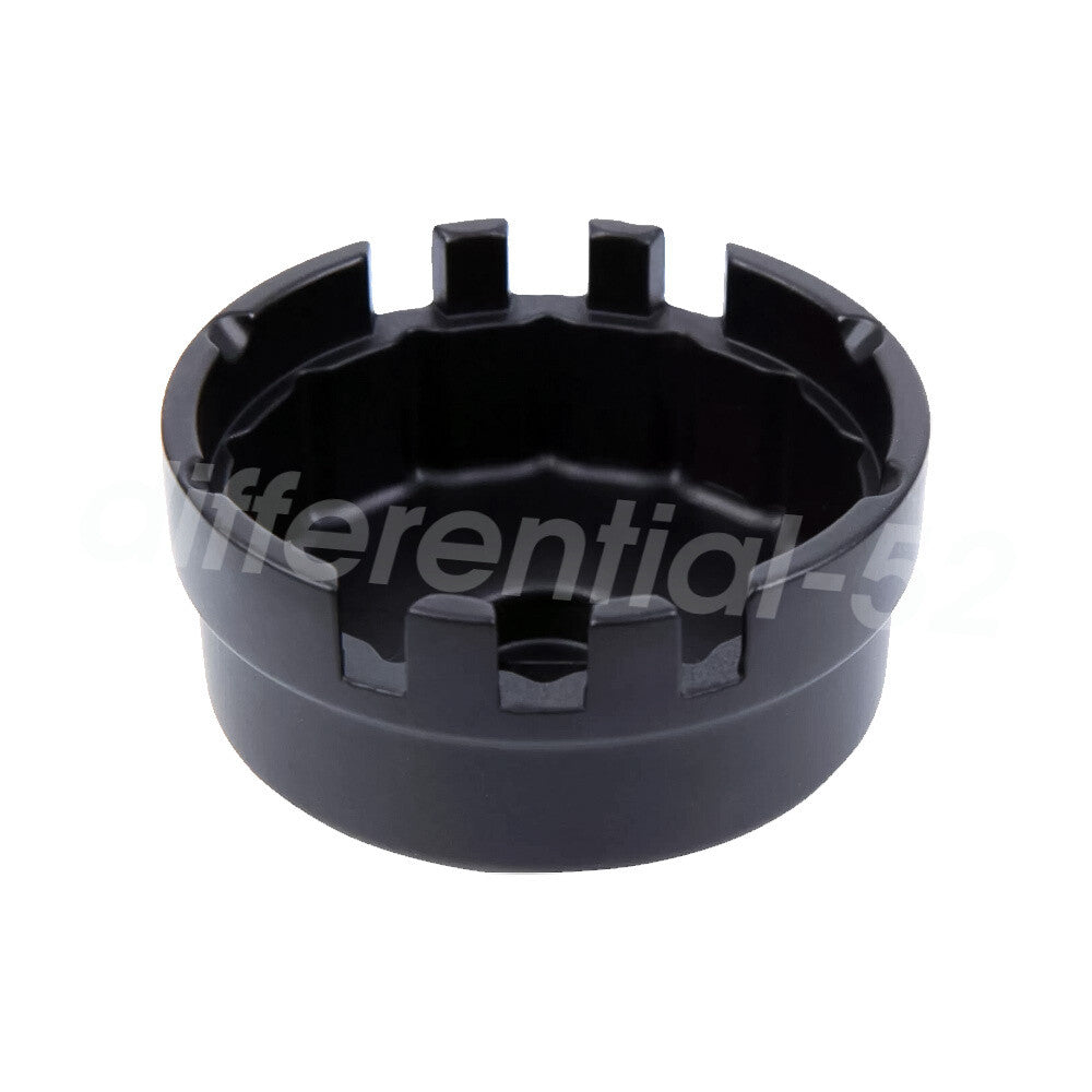 for Toyota for Lexus Oil Filter Cap Wrench Cup Socket Remover Tool 64MM 14 Flutes