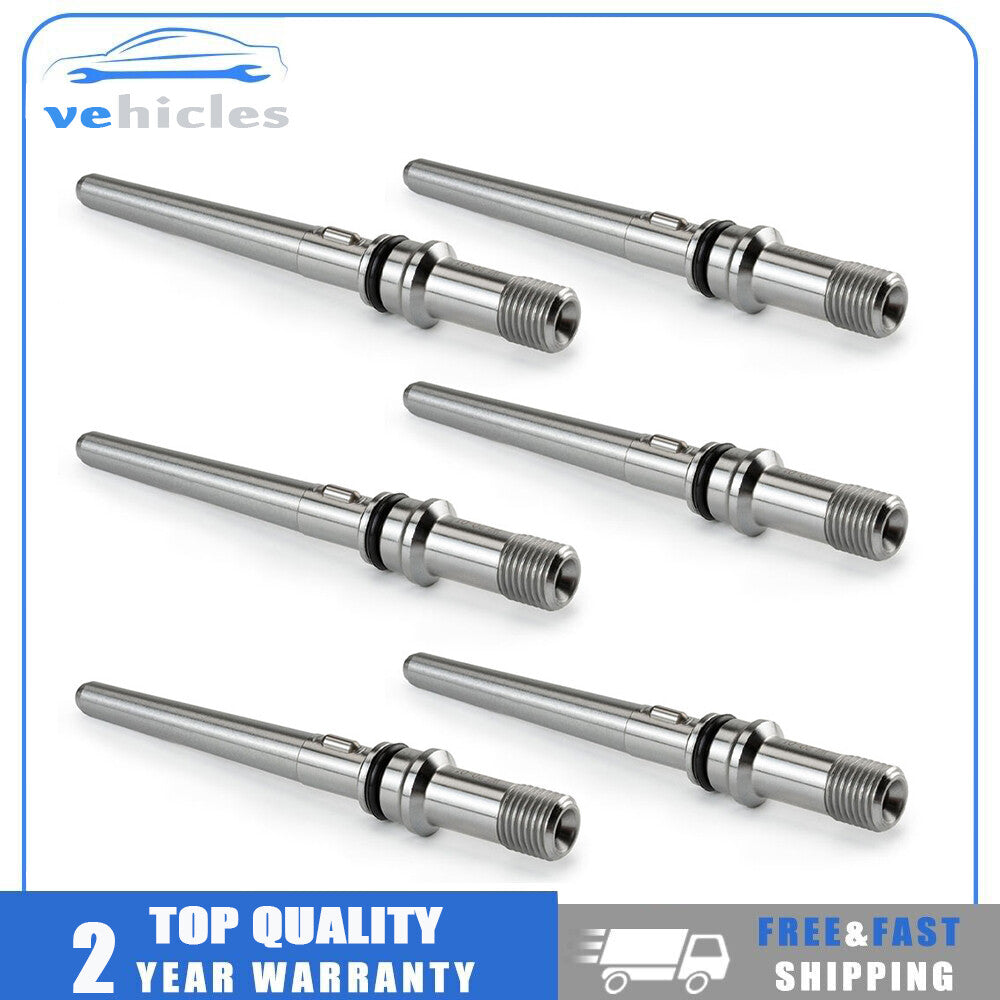 6 INJECTOR connector tubes for Dodge Diesel 5.9L 6.7L 4929864