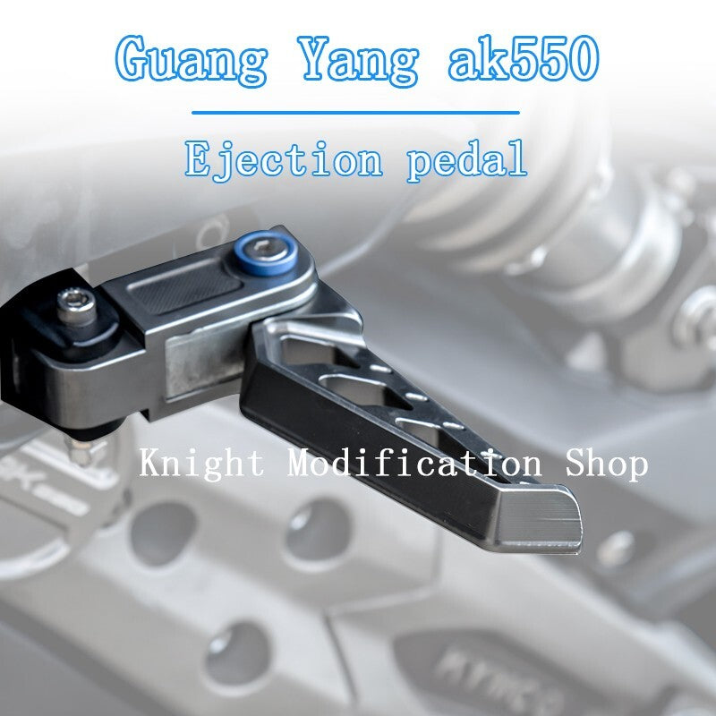 For AK 550 AK550 2017-2023 Exterior Accessories Passenger ejection pedal