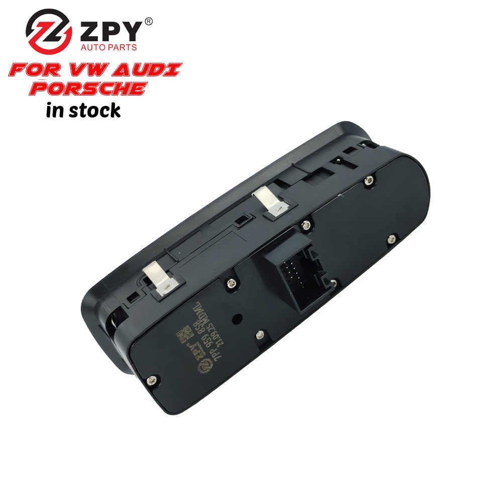 ZPY for Porsche for Cayenne Macan for Panamera Front Left Window Switch 7PP959858MDML