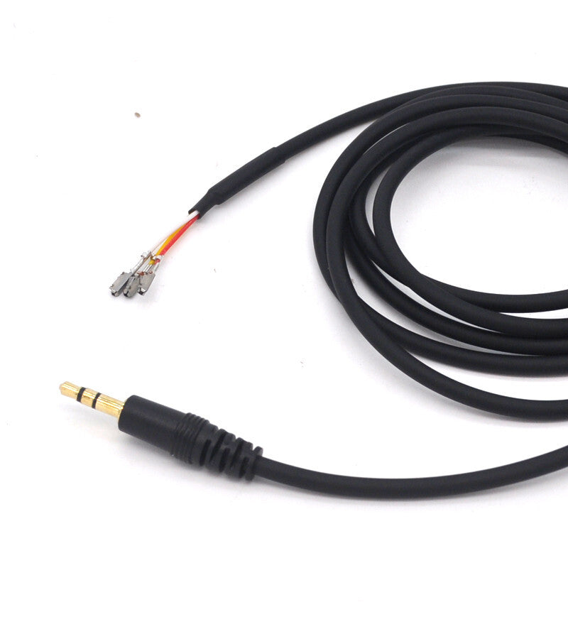 for BMW E60 E61 E63 5 6 M5 M6 series AUX input cable interior adaptor