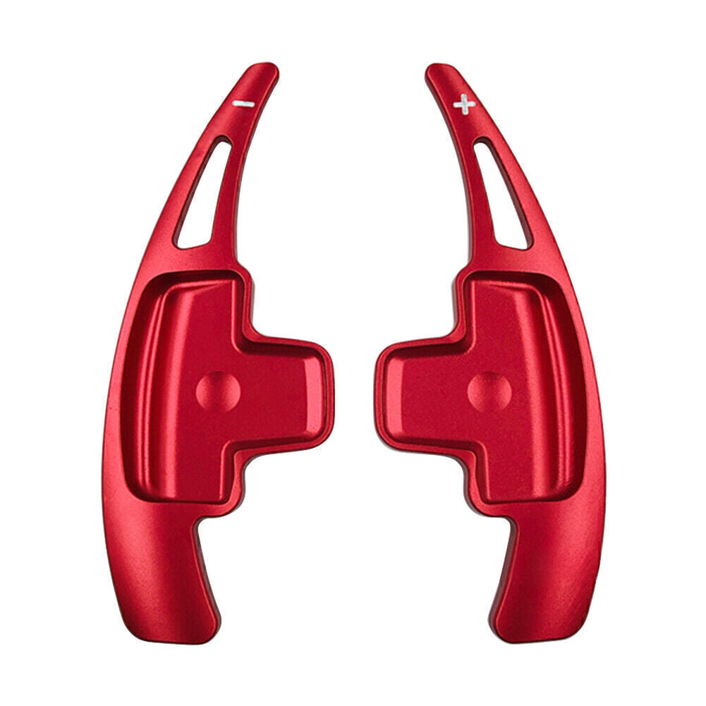 Car Steering Wheel Shifter Paddle Extension for Benz A B E R M GLK SLK Class Red