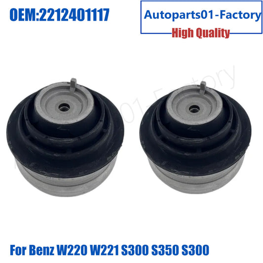 1Pair Front Motor Engine Mount For MercedesBenz W221 W220 S300 S350 S400