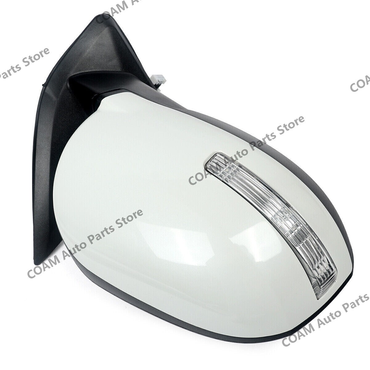 1 pair of 9-wire turn signals for rearview mirrors suitable for Mitsubishi Outlander Sport ASX 14-19