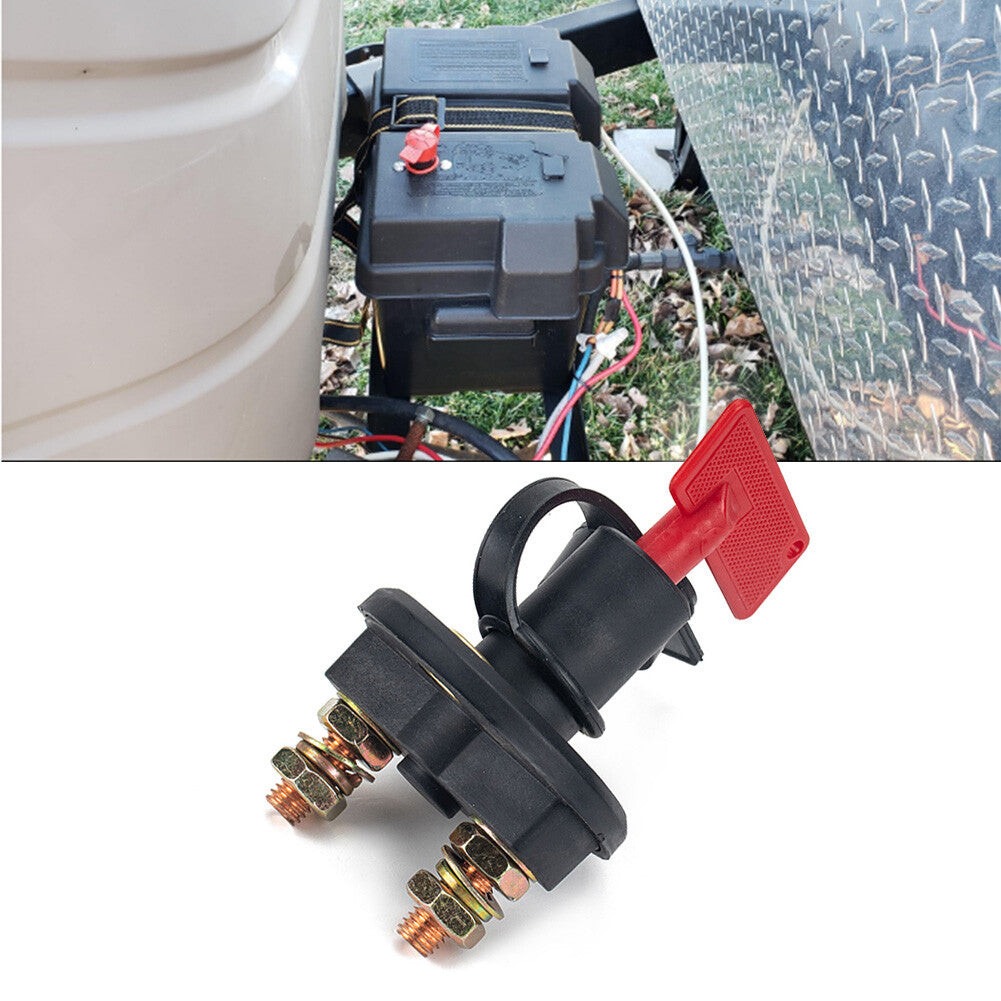 For Car Truck Boat ATV 12V Battery Isolator Disconnect Cut Off Power Kill Switch