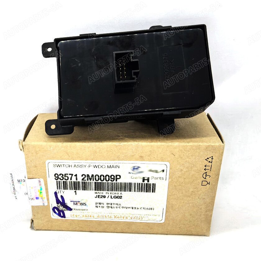 New Left Driver Door Power Window Main Switch for Genesis Coupe 2010-2011-2012