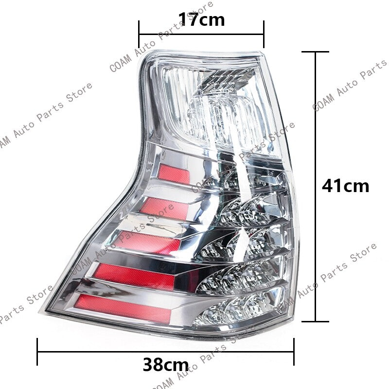 1 left exterior taillight for Lexus GX460 2014-2023
